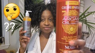 CREME of NATURE VS DESIGN ESSENTIALS+SHOCKING RESULTS!