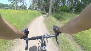Cyclocross ride to Olympic. Cube Cross Race 2014