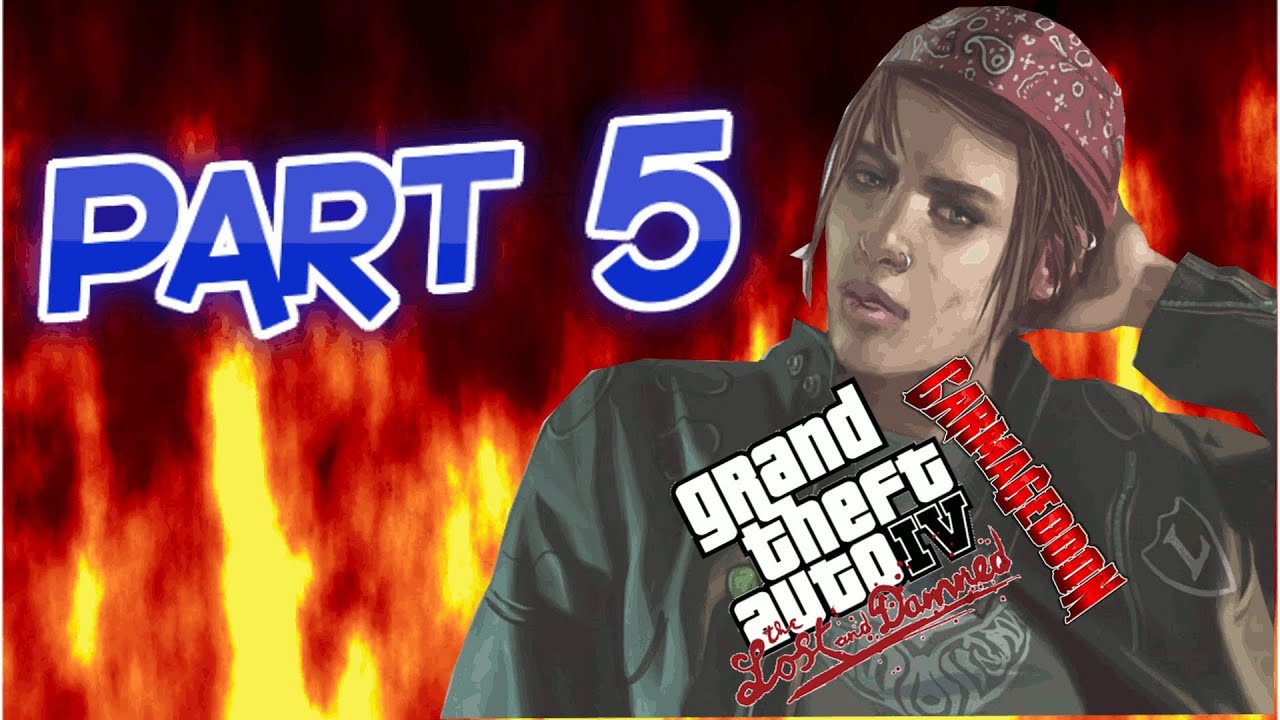IWWG: Grand Theft Auto IV - The Lost and Damned (With Carmageddon) - Part 5 games people play