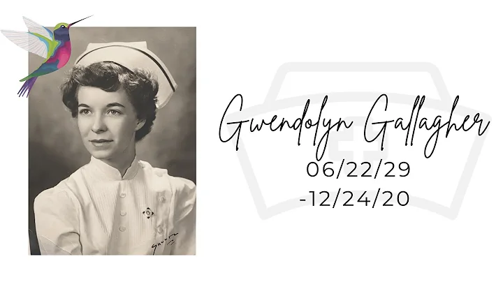 Gwendolyn Marjorie Roley Gallagher 06/22/29 - 12/2...