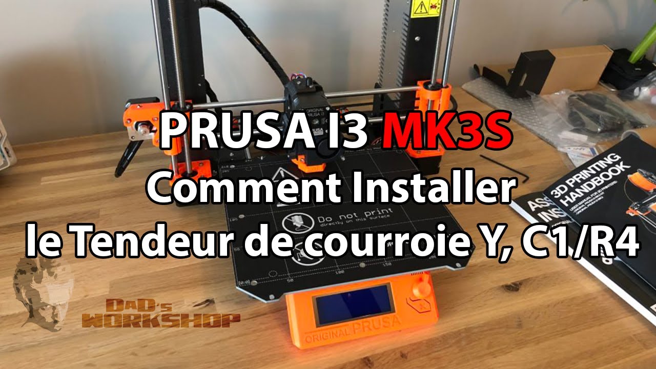 Prusa I3 Mise à Jour en MK3S EP1 : Comment Installer le Tendeur de ...