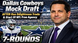 🚨 Cowboys NEW 7-Round Mock Draft After Osa Odighizuwa Trade & Free Agency Moves!