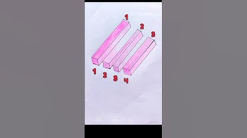 How is this possible!? #3d #art #viral #trending #shorts #3dart #satisfying #numbers