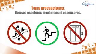 Recomendaciones en caso de terremotos