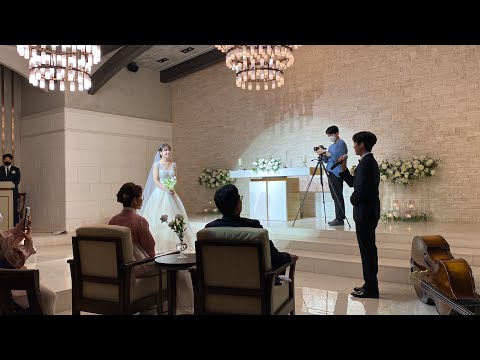 신랑이 부른 축가 이적 다행이다