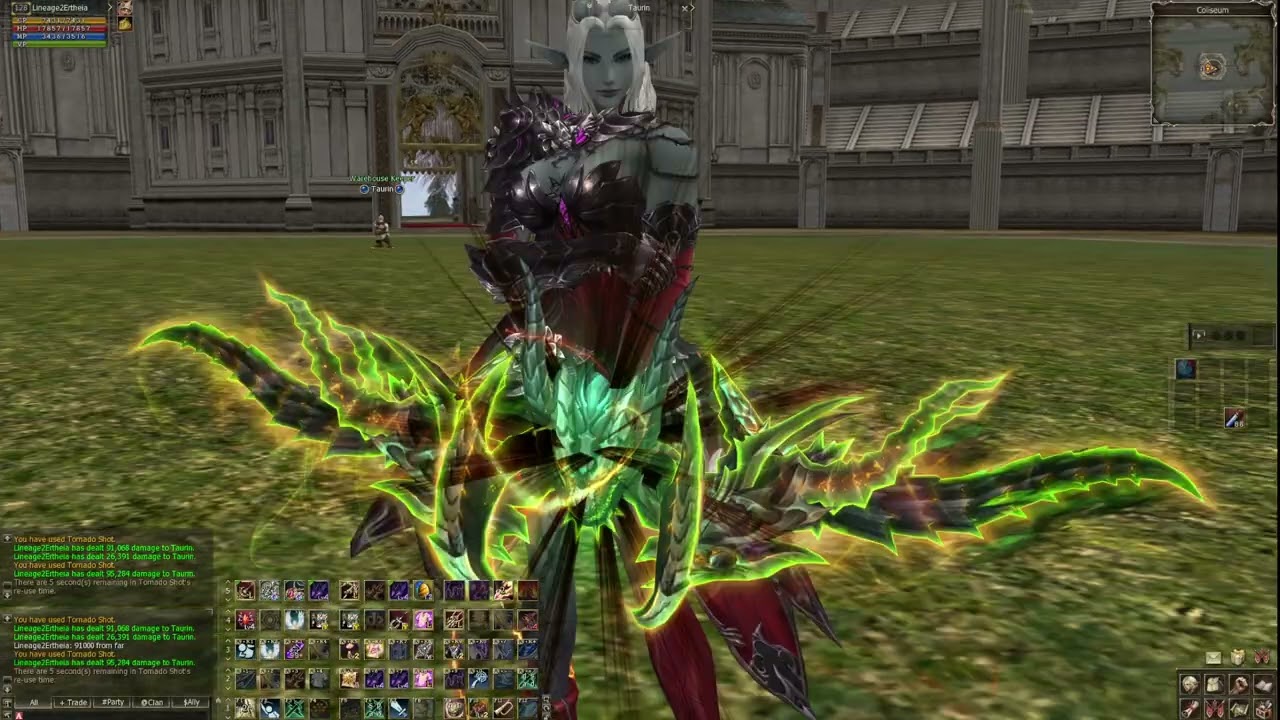 Damage Scaling with distance for Archers - Test Lab Lineage2Ertheia