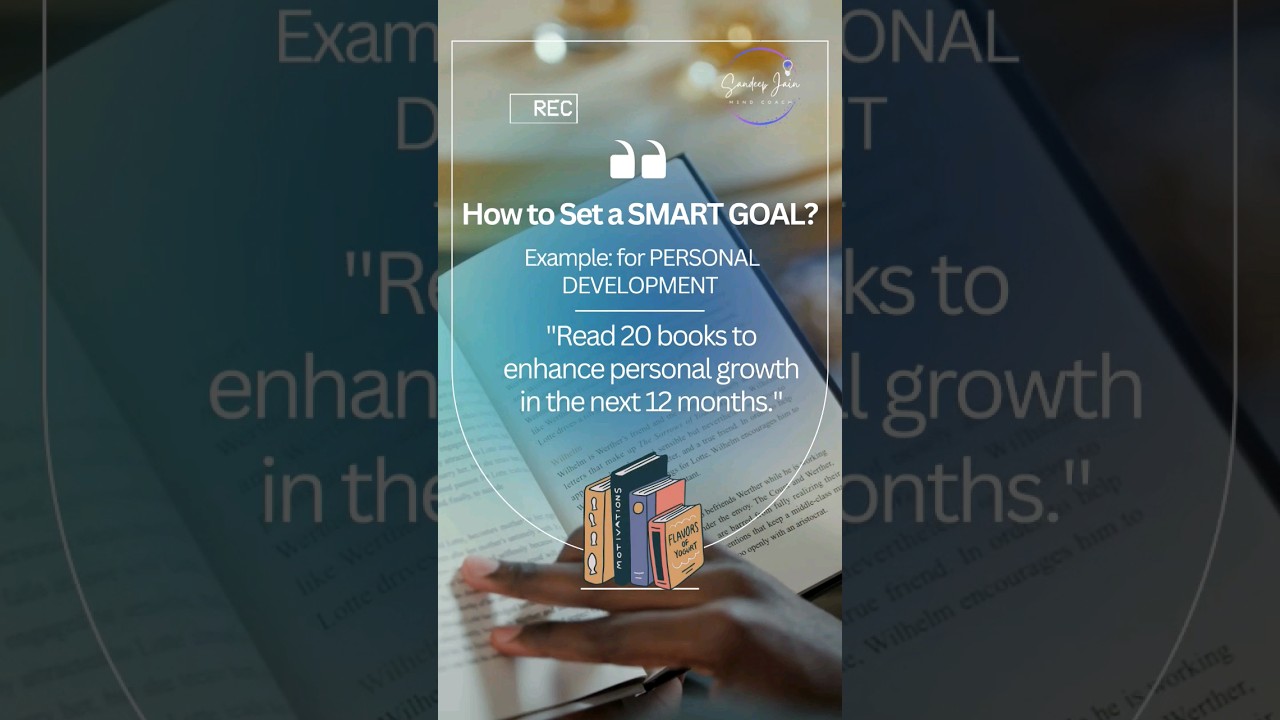 How to set smart goal?🌟 