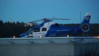 Eurocopter AS365N3 takeoff