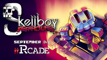 Skellboy Refractured iiRcade - Trailer