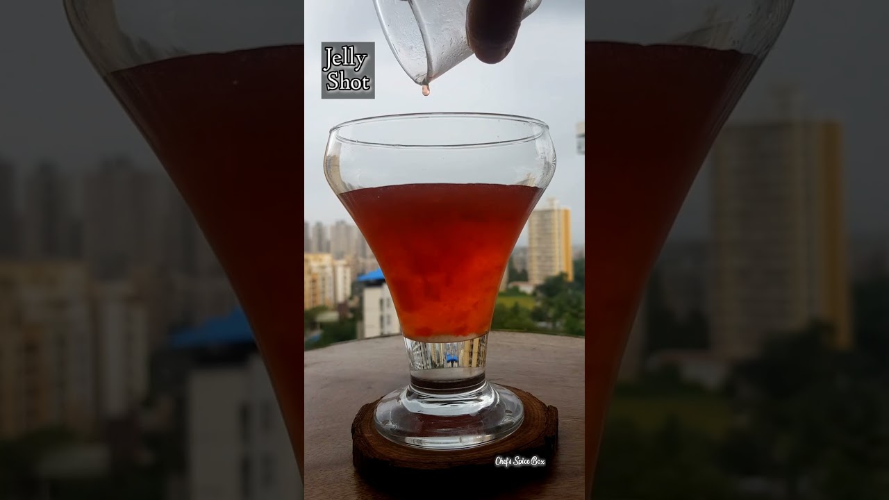 sparkling appy jelly fizz! 