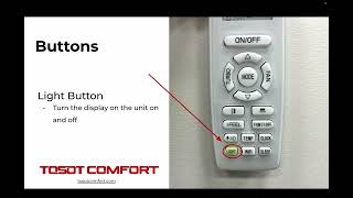 TOSOT Comfort Remote Quick Guide Net Worth