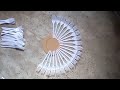 Diy beautiful flowers/use plastic flowers 