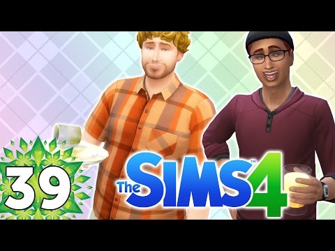 Let's Play The Sims 4 - Part 39 - Dishes & Orange Juice!