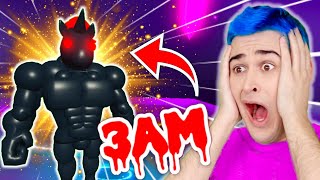 DO NOT Make A *MEGA EVIL UNICORN* At 3AM!! Adopt Me HAUNTED Secrets *EXPOSED* By Scammer (Roblox)