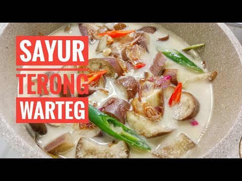 Resep Terong Warteg