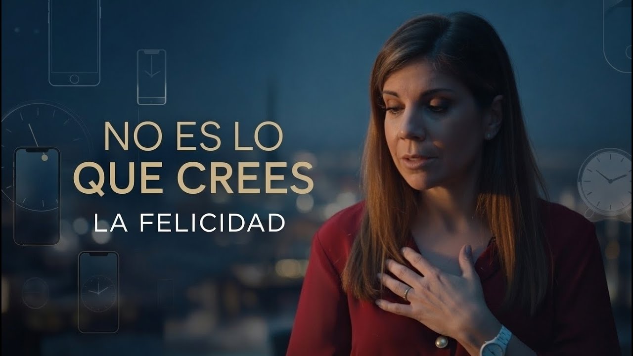 La Felicidad No Es lo Que Crees | El Error Que Nos Está Enfermandando (Psiquiatra lo Explica)