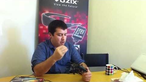 Augmented Reality eyewear from Vuzix