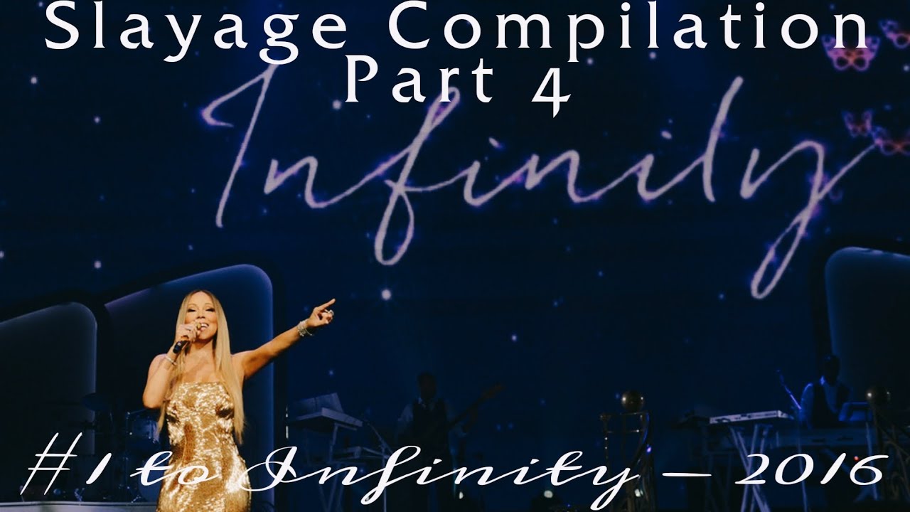 Mariah Carey - #1 to Infinity Slayage Compilation - Part 4 (February 2nd - 20th, 2016)