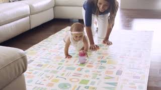 Trying My Favorite baby care play mat | Baby care play mat Explained