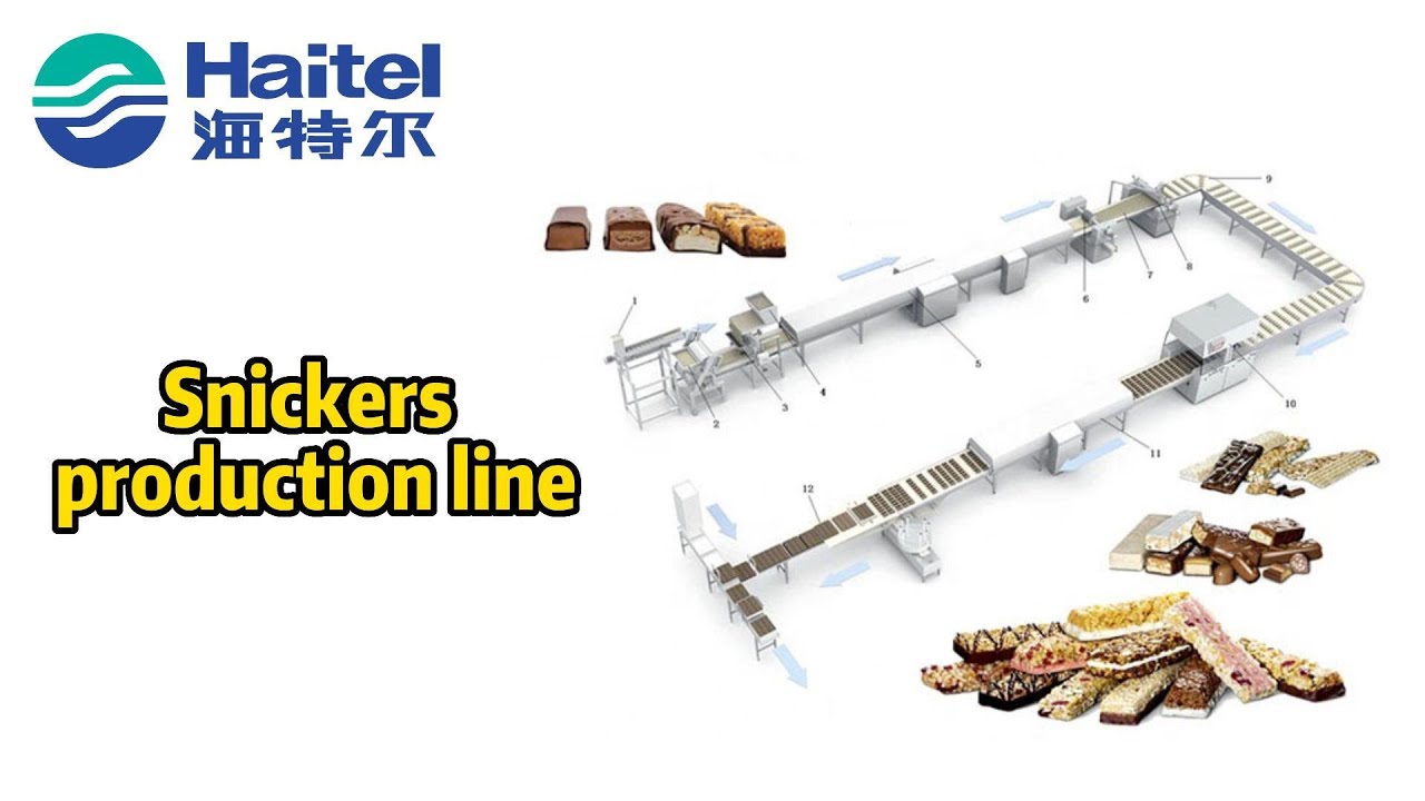 Are you looking for a snicker production line?