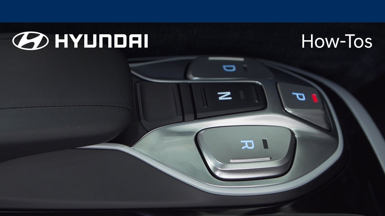 compact mirror How to Operate the Shifter | Ioniq Electric | Hyundai