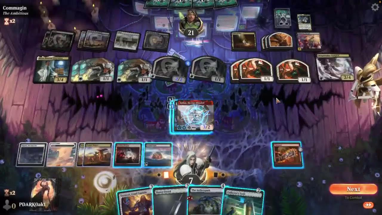 MTG Arena Live. Standard Singles (LorwynEclipsed). Wed FEB 18, 2026.