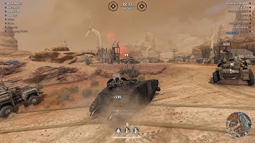 Crossout - Cyclone with Dual Equalizers
