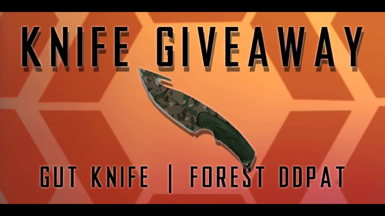 CSGO Knife Giveaway YouTube