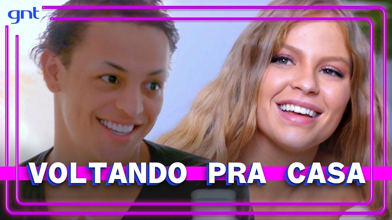 Pabllo, Lexa, Luísa e Lelle voltam pra casa e encontram a família | Melhores Momentos | Autênticas