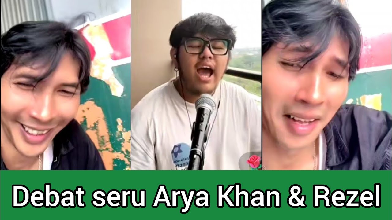 Arya Khan lawan anak pertama Pinkan Mambo 🤣