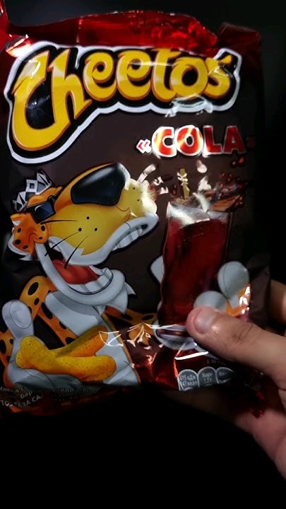 ️ЧИТОС СО ВКУСОМ КОКА КОЛЫ ️ПОДПИШИСЬ ️#читос #чипсы #еда #cheetos # ...