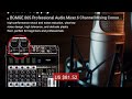 BOMGE 06S Professional Audio Mixer 6 Channel Mixing Console w... — Amazing Value 2026 | Must Have!