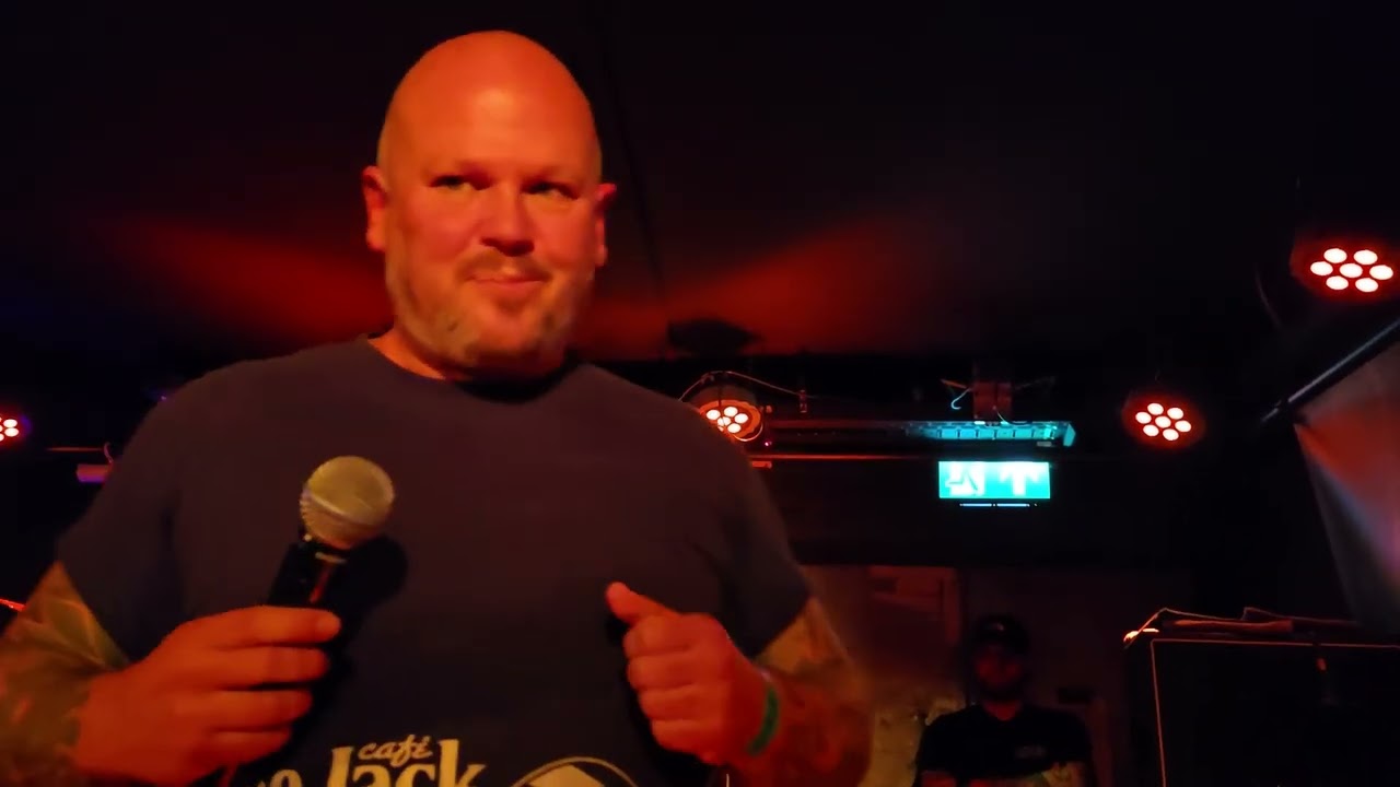 'Up The Irons'(NL)(Iron Maiden tribute) *SAM-R.I.P. 1/3* LittleDevil Bar in Tilburg(NL) 30-11-24