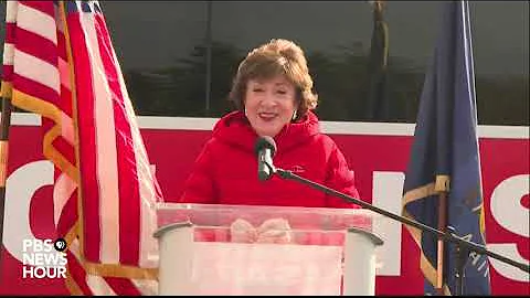 WATCH LIVE: Susan Collins speaks as Maine election...