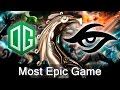 Most Epic game of Frankfurt Major — Secret vs OG grand finals highlight