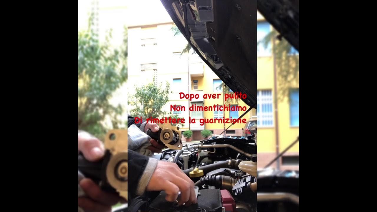 Pulizia VALVOLA EGR nissan qashqai j11 1.5 dci - YouTube