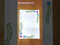 🎨 5 Easy Front Page Designs Anyone Can Make! ✨#shorts #art #diy #easycraft #craft #drawing