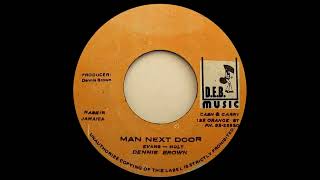 レゲエ DENNIS BROWN - MAN NEXT DOOR Dennis Brown - Man Next Door - YouTube