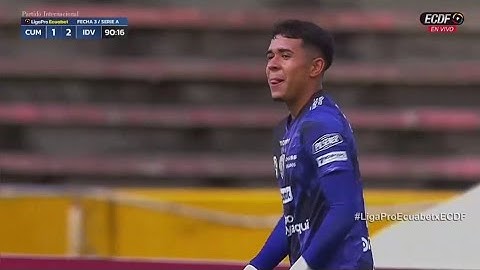 Kendry Páez vs Cumbayá (1 Goal) | 17/08/2024