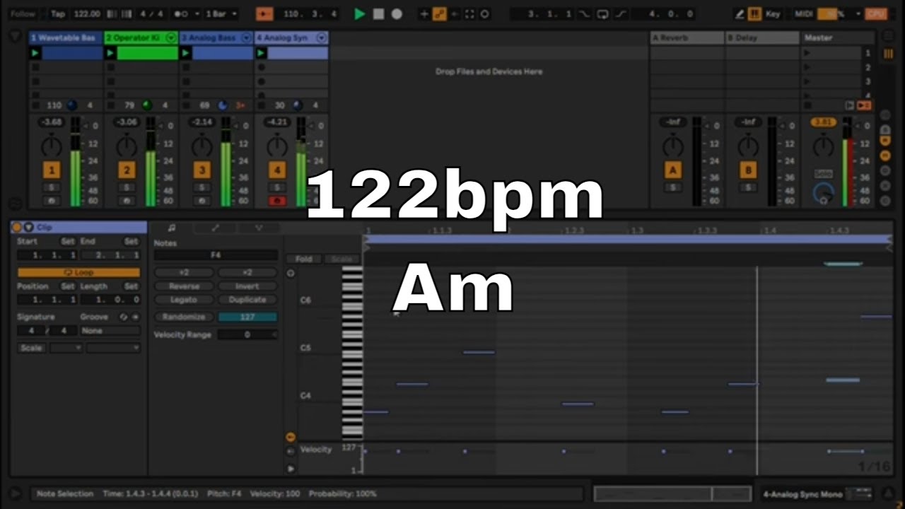 Melodic Techno | Ableton Live | Workflow & Live Act | 020722 - YouTube