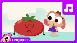 FRUITS and VEGETABLES Song for Kids 🍌🍅🥬 Song for Kids | Lingokids