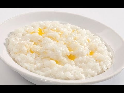 Видео рецепт Рисовая молочная каша как в детском саду
