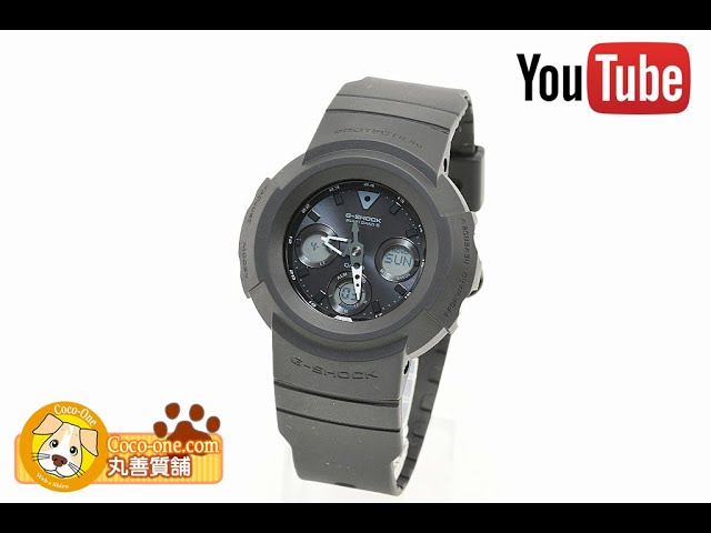 カシオ CASIO G-SHOCK Gショック 腕時計 AWG-M510SBB-1AJF ソーラー 