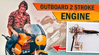 HOMEMADE Bike that WON 500cc Grand Prix! How an OUTBOARD Engine Became a WORLD-BEATING Motorcycle?