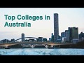 Top colleges in australia  edwise international