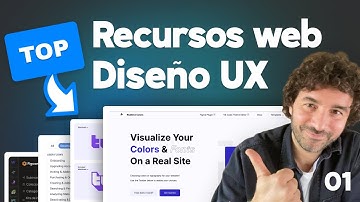 Herramientas y recursos web para diseño UX/UI