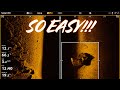 Side Imaging Tricks To Actually See Fish!