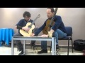 Denis Azabagic teaches Allegro gentille Aranjuez by Joaquin Rodrigo II