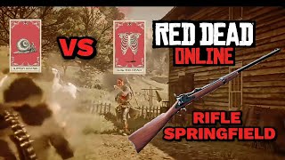 RED DEAD ONLINE PVP - SLIPPERY BASTARD   VS   SLOW AND STEADY