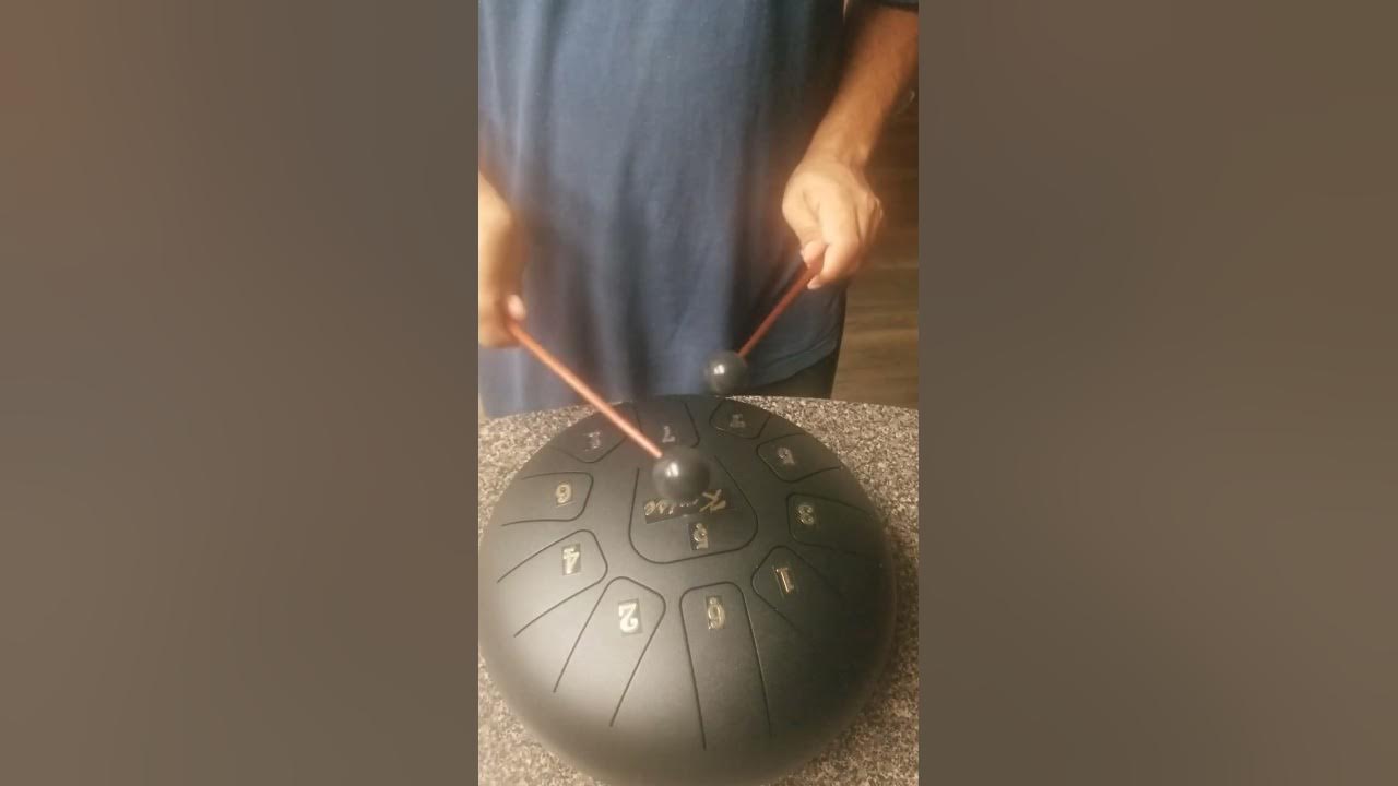 My Tongue Drum!! YouTube
